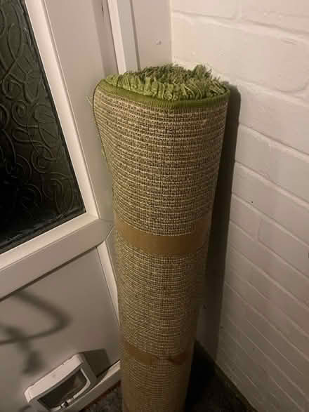 Photo of free Green rug (Sandwich) #1