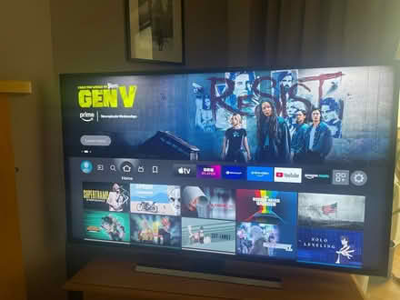 Photo of free JVC 50" Smart TV 4k HDR LED (Liverpool L17 near Jericho L) #1