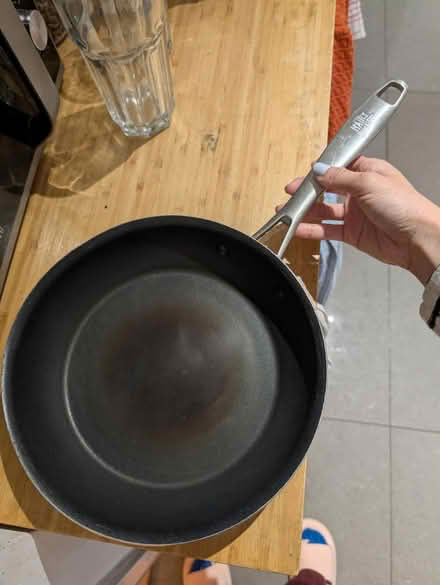 Photo of free Hairy bikers frying pan (Wood green N22) #2