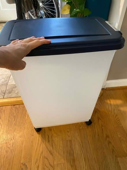 Photo of free Dog Food Plastic Container (Clarendon) #2