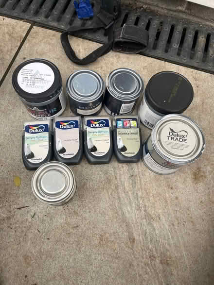 Photo of free Assprtment of paint testers (CF14, Whitchurch, cardiff) #1