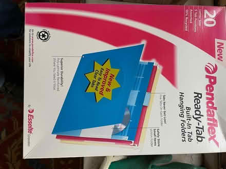 Photo of free Hanging File Folders (Wallingford) #1