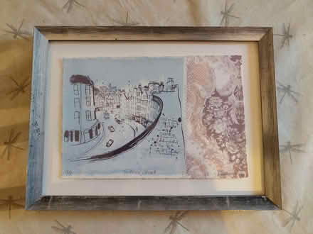 Photo of free Edinburgh print (Loud Bridge PR3) #1