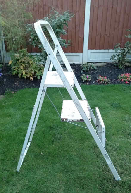 Photo of free Tall 3 rung step ladders (Maldon CM9) #3