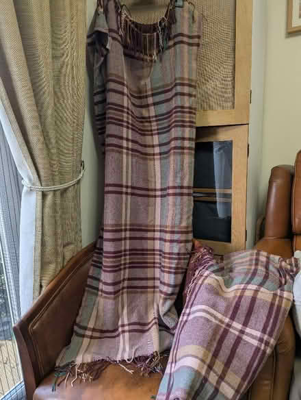 Photo of free 2 Balmoral Throws (Grangeway area NN10) #2
