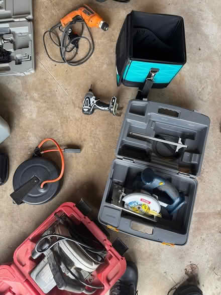 Photo of free compressors, air & power tools (52 Surrey ln, Flemington nj) #3