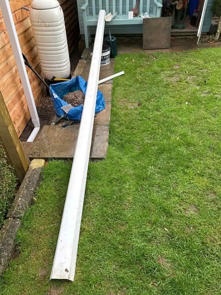 Photo of free Guttering - square style (Midsomer Norton BA3) #1