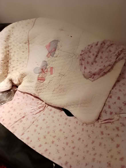 Photo of free Cot bedding (North Ascot SL5) #3