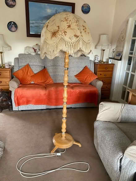 Photo of free Standard lamp (Belper DE56) #2
