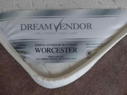 Photo of free Single divan bed, mattress and headboard (Ashton-U-Lyne OL6) #3