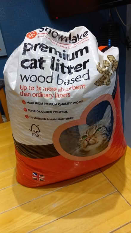 Photo of free 30L Bag of Cat Litter (Breadsall Hilltop) #3