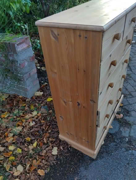 Photo of free Pine chest of drawers (Golden Triangle NR2) #3
