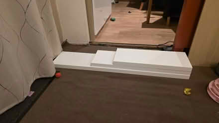 Photo of free 3 x Floating shelfs (Gosport, PO12) #1