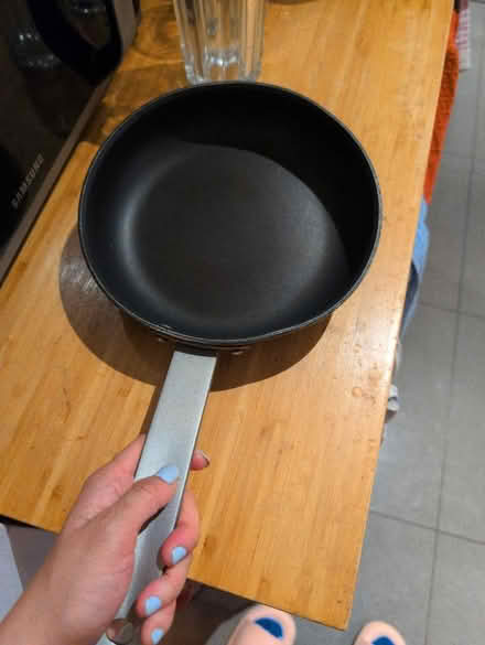 Photo of free IKEA small frying pan (Wood green N22) #1