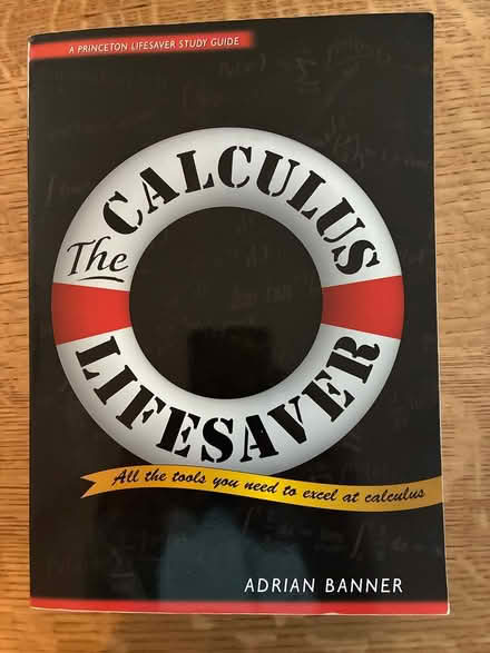 Photo of free Calculus Book (Corte Madera (near 101)) #1
