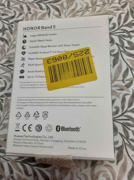 Photo of free Fitness tracker (L25) #2