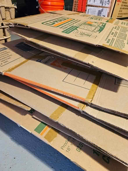 Photo of free Moving Boxes (North Oaks, MN) #1