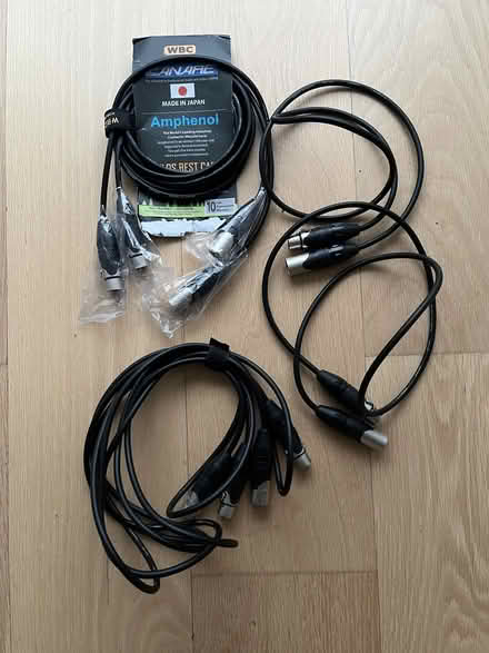 Photo of free High-quality audio cables (Highbury N1) #3