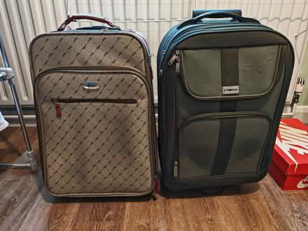 Photo of free Suitcases (Old Woking GU22) #1