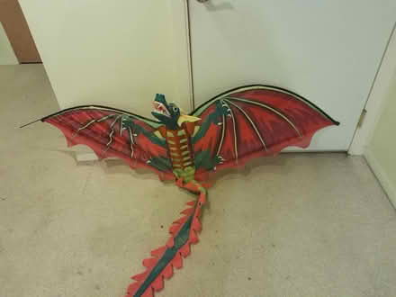 Photo of free Dragon and dinosaur kites (Wallingford) #1