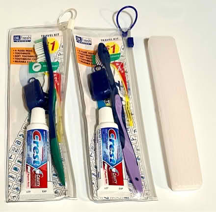Photo of free Dental Care Travel Kits & Case (West San Jose 95128) #1