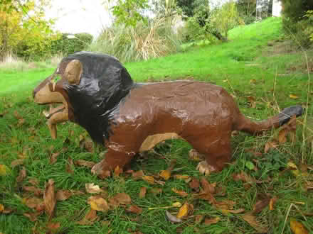 Photo of free SCAR THE LION in papier maché (Longley Green WR13) #2