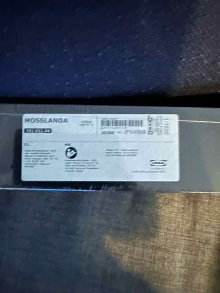 Photo of free Black Mosslanda shelf (CR4) #2