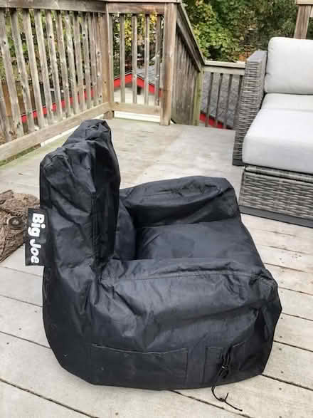 Photo of free Big Joe bean bag chair (Upper Beach) #1