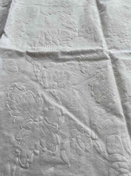 Photo of free White curtain (Weeke, Winchester SO22) #2