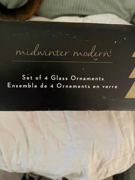 Photo of free 4 Christmas ornaments (Lansdale) #2