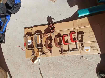 Photo of free Clamps and a table vice (Eastcote HA4) #2