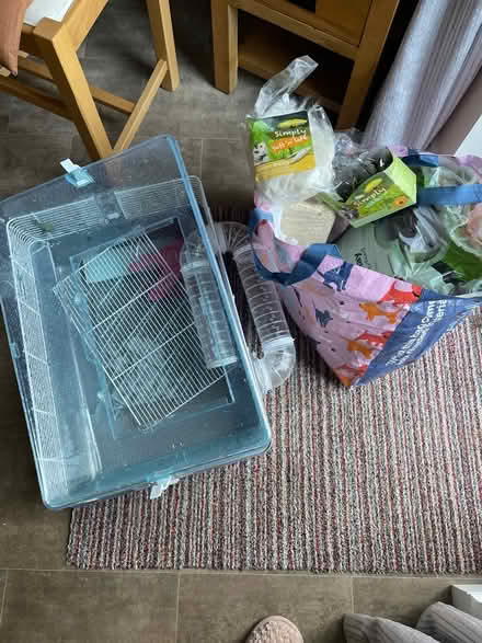 Photo of free Hamster cage food bedding (Carlisle area) #1