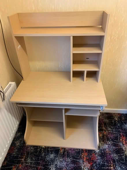 Photo of free Compact computer desk (Lymm WA13) #1