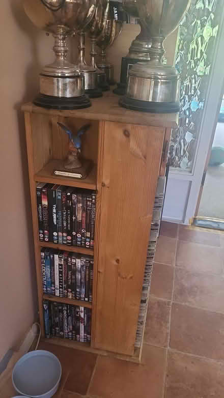 Photo of free Dvd and cd storage cupboard (Brixham) #2