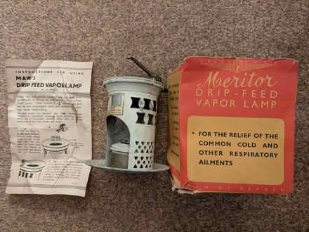Photo of free Vapour lamp (Ickleford) #1
