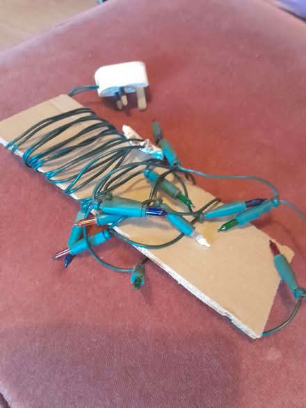Photo of free Short string of fairy lights (Headington OX3) #1
