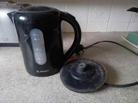 Photo of free Black kettle (Belper Town centre) #1