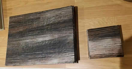 Photo of free Table Placemats & Coasters (South Woodham Ferrers) #1