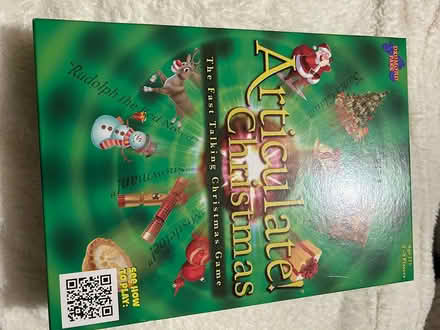Photo of free Articulate Christmas board game (ware SG12) #1
