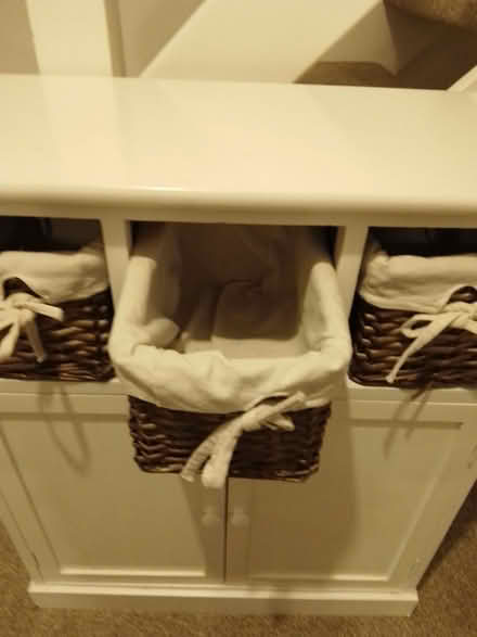 Photo of free White Cupboard (Shrewsbury) #2