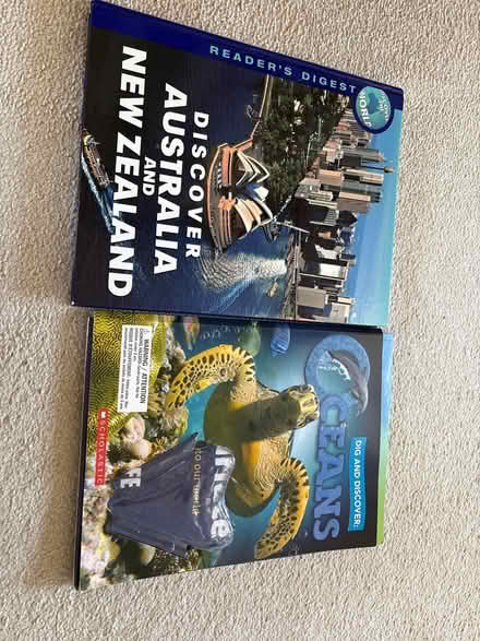 Photo of free Fact books (Waterlooville PO8) #1