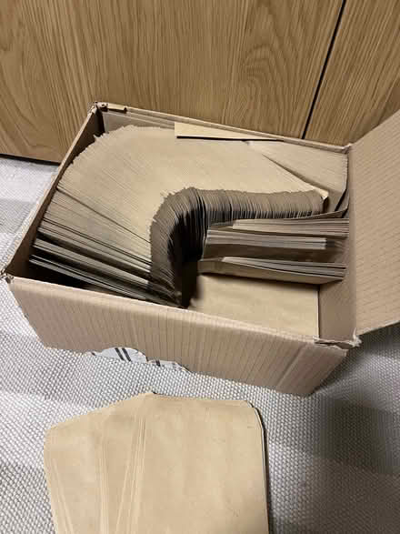 Photo of free Wage Packets - manilla (Cranbourne RG21) #2