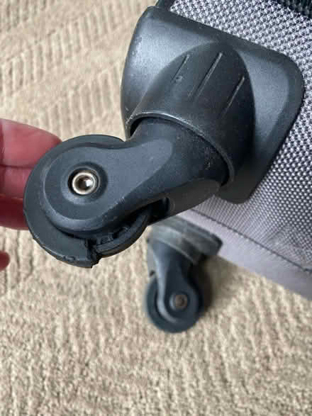 Photo of free Samsonite carry on luggage (Saratoga springs west side) #2