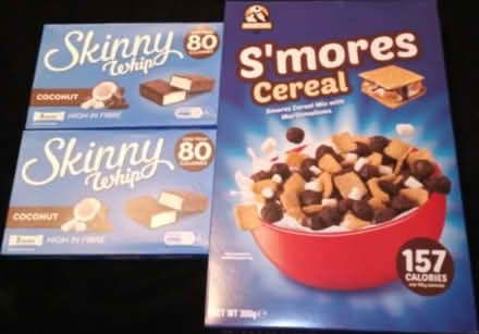 Photo of free New S'mores Cereal & Coconut Bars (Orpington) #1