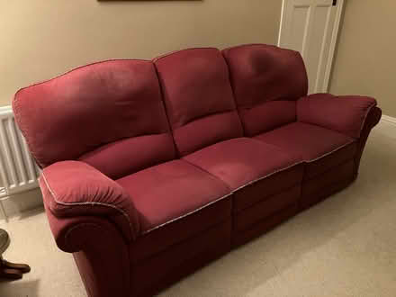 Photo of free Three seat sofa with two recliners (Bath, Bear Flat) #1