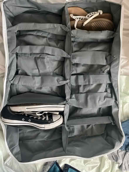 Photo of free Under bed shoe storage (Ridley Park) #1