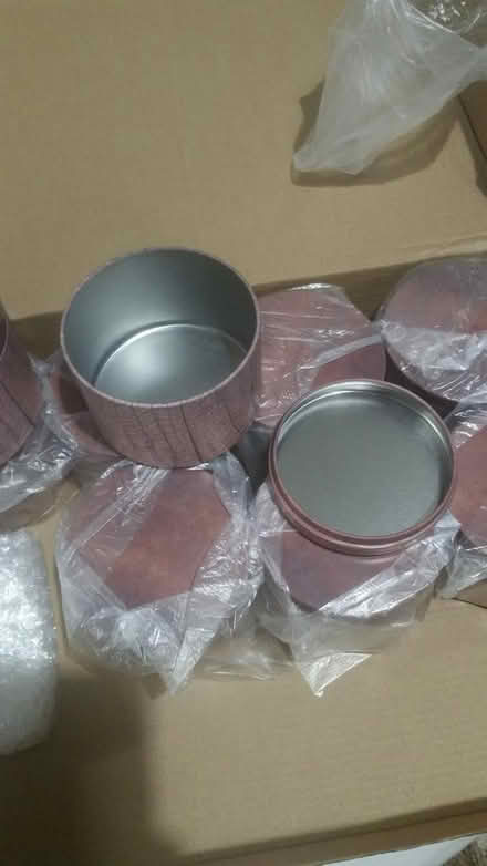 Photo of free 8 Presentation Tins with lids (southey green S5) #3