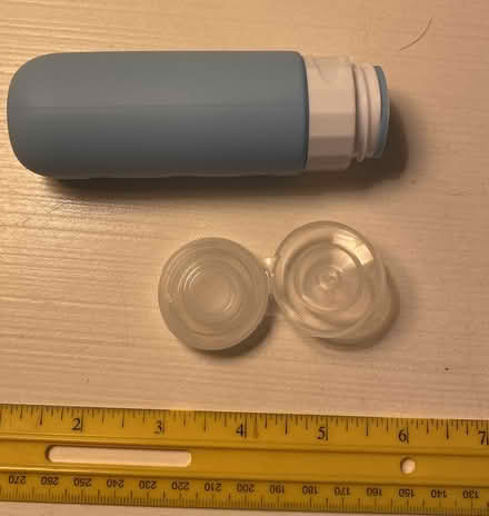Photo of free Silicone travel bottle (Nr Fresh Pond & Mt Auburn Cem.) #2