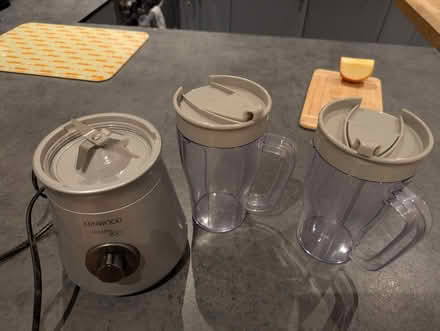 Photo of free Kenwood Smoothie2Go faulty (G61) #2