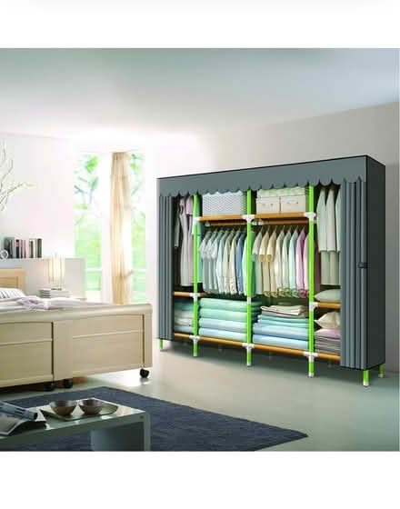 Photo of free Portable temporary wardrobe (Astley Village PR7) #1